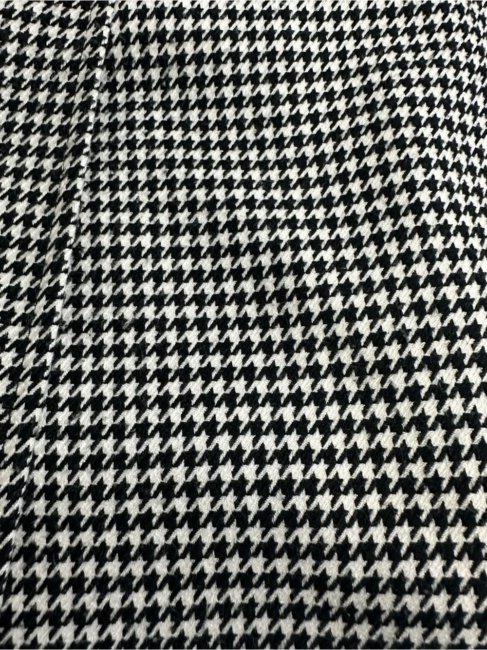 Talbots classic houndstooth